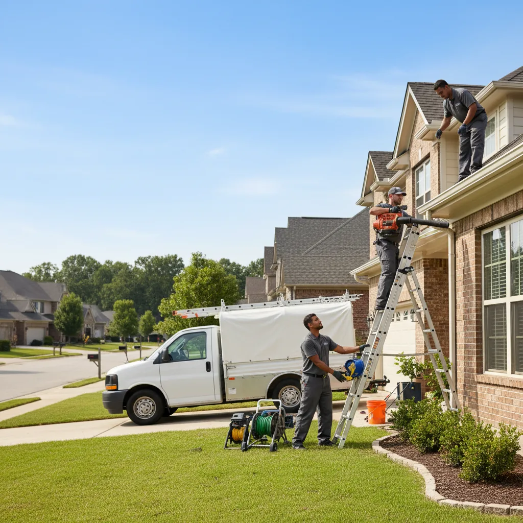 Home Gutter Service in Lindsborg, KS near me